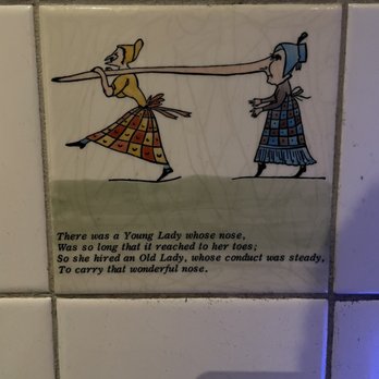 The Mitre Tavern - Bathroom tile - Restaurants Near Me - Melbourne, VIC