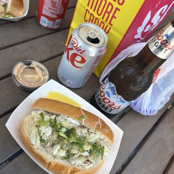 Guardino's - Dungeness Crab Sandwich - Seafood Near Me - San Francisco, California Guardino's - Dungeness Crab Sandwich - Seafood Near Me - San Francisco, California