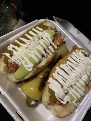Hot Dogs La Yaquesita by null