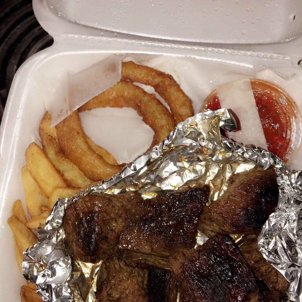 Steak Tip Dinner! Awesome! Steak had great flavor also came with a great portion