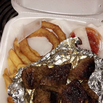 Brickhouse Pizza Dracut - Steak Tip Dinner! Awesome! Steak had great flavor also came with a great portion - Salad Near Me - Dracut, Massachusetts