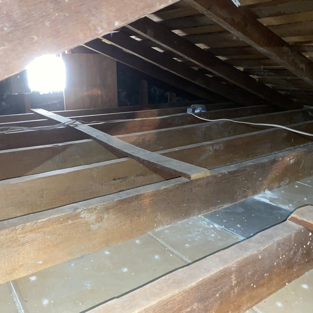 Atticare - Attic after old insulation was removed and cleaned - Insulation Installation Near Me - Burbank, California Atticare - Attic after old insulation was removed and cleaned - Insulation Installation Near Me - Burbank, California