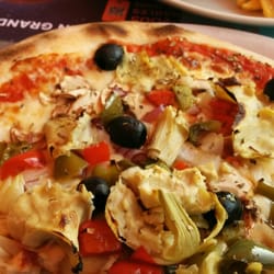 L'Imbuto - Pizza quatre saisons