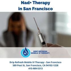 Drip Refresh Mobile IV Therapy