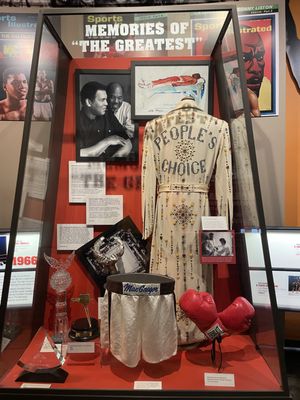 Muhammad Ali Center by null