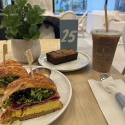 Croissant Sandwich