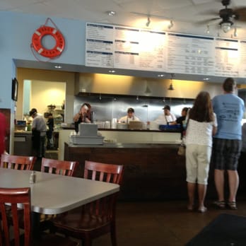 Fishermen's Catch - Front order counter - Seafood Markets Near Me - Oxnard, California
