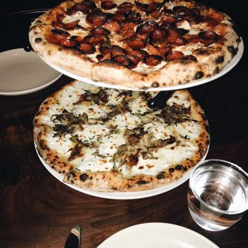 Bettina - Pepperoni and Sottocenere - Pizza Near Me - Santa Barbara, California Bettina - Pepperoni and Sottocenere - Pizza Near Me - Santa Barbara, California