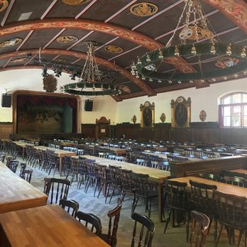 Augustiner-Keller - Beer hall indoors - Bavarian Near Me - Munich, BY Augustiner-Keller - Beer hall indoors - Bavarian Near Me - Munich, BY