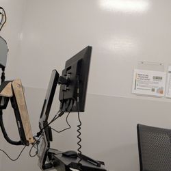 University of Maryland St. Joseph Medical Center - The view from my bed in the pre-op room