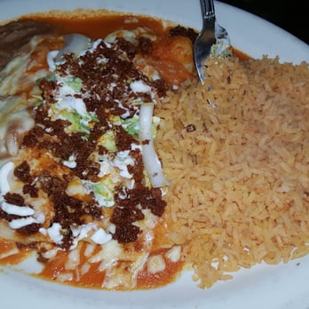 Casa Moreno - Enchiladas a la crema amazing - Mexican Near Me - Covina, California