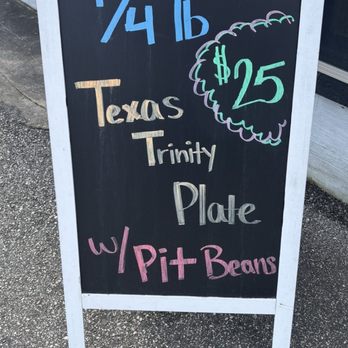 1701 BBQ - Texas Trinity Plate - Barbeque Near Me - Beaumont, Texas 1701 BBQ - Texas Trinity Plate - Barbeque Near Me - Beaumont, Texas