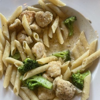 Antique Table - Chicken Broccoli Ziti - Italian Near Me - Salem, Massachusetts Antique Table - Chicken Broccoli Ziti - Italian Near Me - Salem, Massachusetts