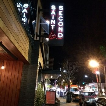 Saint & Second - Entrance - New American Near Me - Long Beach, California Saint & Second - Entrance - New American Near Me - Long Beach, California