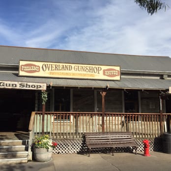 Overland Gunshop - Store Front - Shopping Near Me - Buena Park, California