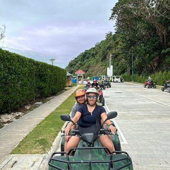 Zetro ATV & Buggy - 2/13/2024 - just finished visiting the key hole location - Tours Near Me - Malay, AKL