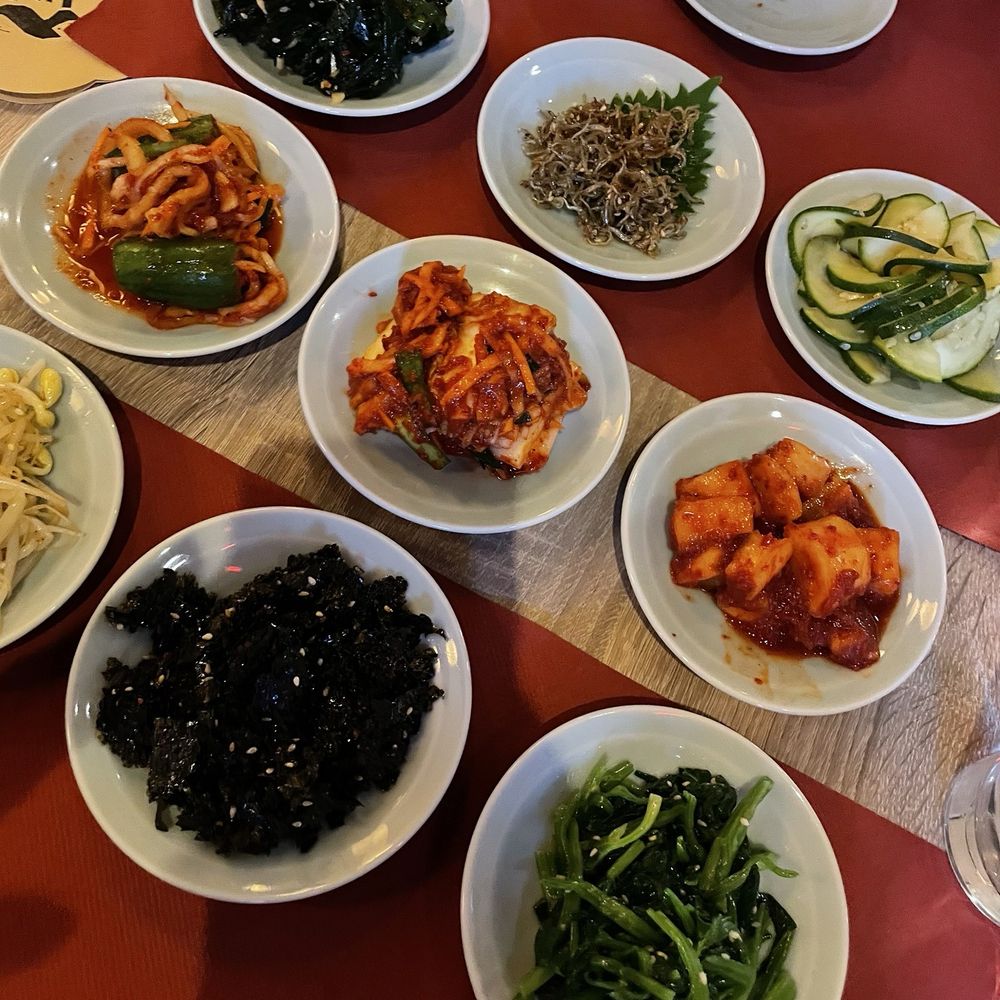 Iru Brookline - Full banchan sets - Korean Near Me - Brookline, Massachusetts Iru Brookline - Full banchan sets - Korean Near Me - Brookline, Massachusetts