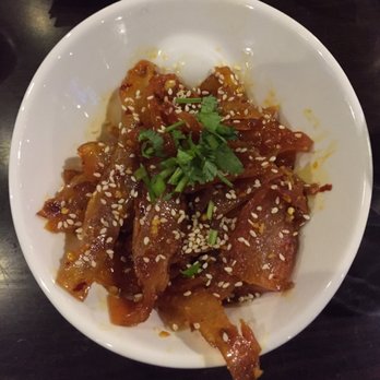 Tasty Moment - Beef tendon in spicy sauce - Shanghainese Near Me - Edison, New Jersey Tasty Moment - Beef tendon in spicy sauce - Shanghainese Near Me - Edison, New Jersey
