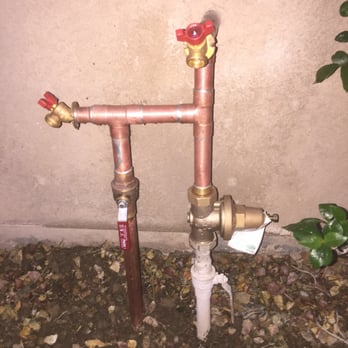 Plumbing Solutions - New pipe job and regulator NICE WORK from Joe! - Plumbing Near Me Plumbing Solutions - New pipe job and regulator NICE WORK from Joe! - Plumbing Near Me
