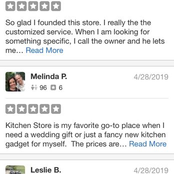 Kitchen Store - Reviews I recommend - Kitchen Supplies Near Me - Salisbury, North Carolina