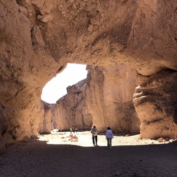 Natural Bridge Canyon - Approaching Natural Bridge - Active Life Near Me - Las Vegas, California