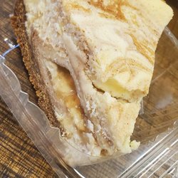 June Rose Bakery - Apple Pie Cheesecake