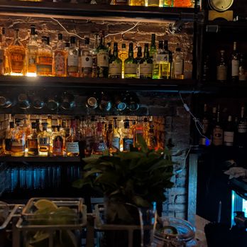 The Alchemist DC - Bar area - Speakeasies Near Me - Washington, DC, District of Columbia
