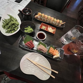 NAKED FISH’S SUSHI & GRILL - 1255 Photos & 748 Reviews - 3945 S Durango