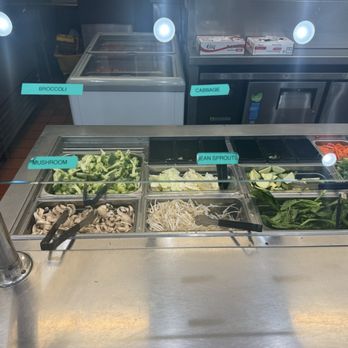 Big Wok Mongolian Grill - Vegetable selection 5/24/25 - Mongolian Near Me - Rancho Cucamonga, California Big Wok Mongolian Grill - Vegetable selection 5/24/25 - Mongolian Near Me - Rancho Cucamonga, California