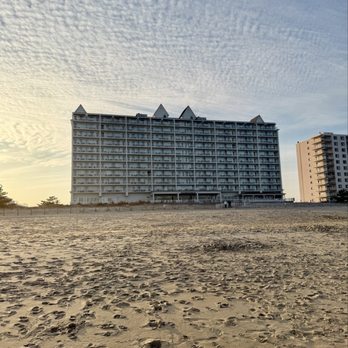 Solstice Oceanfront Bar & Grill - Exterior of Hotel - Seafood Near Me - Ocean City, Maryland Solstice Oceanfront Bar & Grill - Exterior of Hotel - Seafood Near Me - Ocean City, Maryland