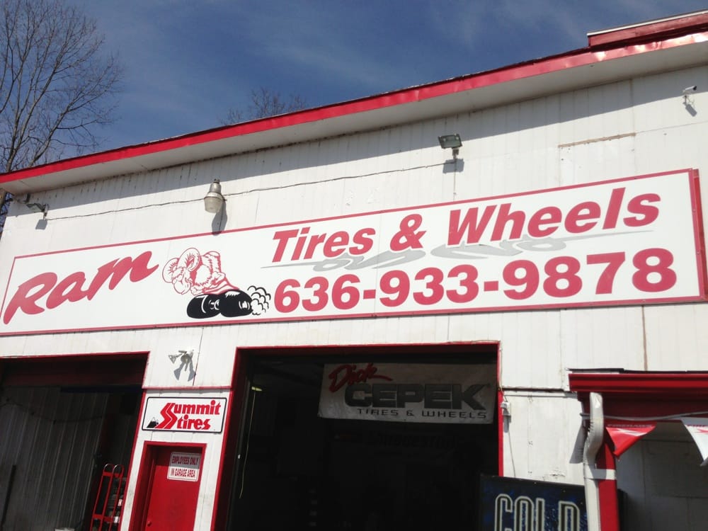 RAM TIRE & WHEELS Updated October 2024 1765 US Highway 67, Festus