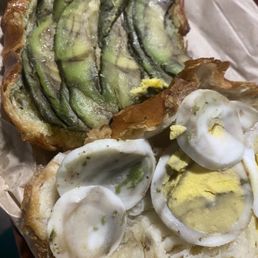 Worst breakfast sandwich ever! Worst breakfast sandwich ever!