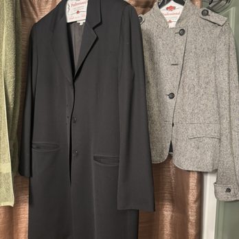 Ace Cleaners - Two jackets - Dry Cleaning Near Me - Huntington Beach, California Ace Cleaners - Two jackets - Dry Cleaning Near Me - Huntington Beach, California