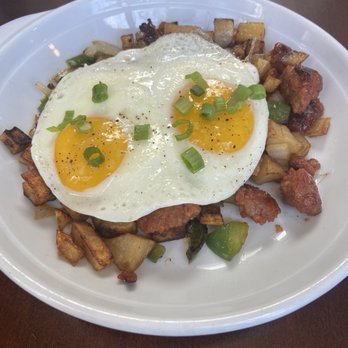 FOB Kitchen - longanisa hash - Filipino Near Me - Oakland, California FOB Kitchen - longanisa hash - Filipino Near Me - Oakland, California