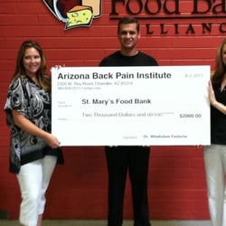 Wladislaw Fedoriw, MD - Dr. Fedoriw Gives To St. Mary's Food Bank