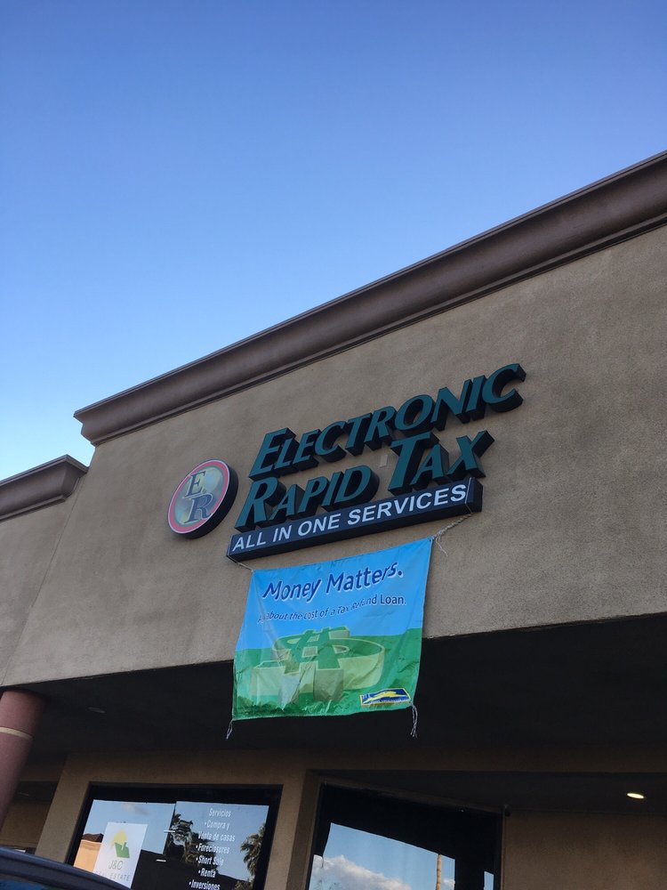 ELECTRONIC RAPID TAX SERVICE 82204 US Highway 111, Indio, California