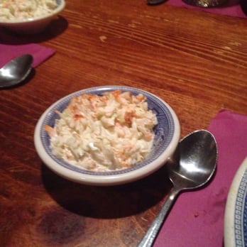 Dobbin House Tavern - Coleslaw was an ice cream scoop size-tastes like it was from a grocery store and spiffier up with a dash of paprika. - Bars Near Me - Gettysburg, Pennsylvania