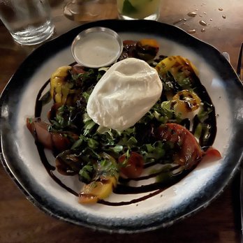 Serrato's Steakhouse - Burrata Salad - Steakhouses Near Me - Franklin, Tennessee Serrato's Steakhouse - Burrata Salad - Steakhouses Near Me - Franklin, Tennessee