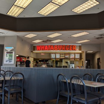Whataburger - the inside of a restaurant - Burgers Near Me - Scottsdale, Arizona