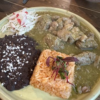 Oaxaca - Chili Verde - Mexican Near Me - Sacramento, California