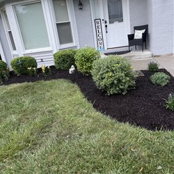 Jak Services - Mulch installed