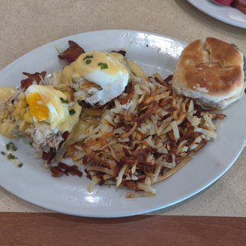 Egg N' Joe - Crab Benedict!! - American Near Me - Gilbert, Arizona Egg N' Joe - Crab Benedict!! - American Near Me - Gilbert, Arizona