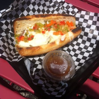 Muzzi's Madhouse - The Italian Beef with wet sauce - Food Trucks Near Me - Jacksonville, Florida