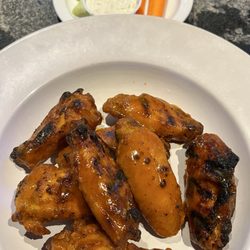 Mr. P’z Bar and Grill - Fireside BBQ - P'z Wings