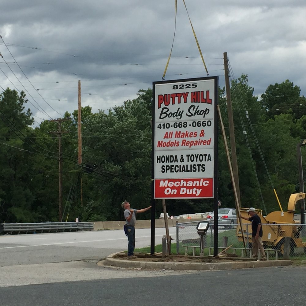 PUTTY HILL BODY SHOP Updated September 2024 8225 Belair Rd