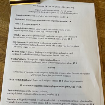 Zum Beispiel - Menu - Modern European Near Me - Porvoo, 18 Zum Beispiel - Menu - Modern European Near Me - Porvoo, 18