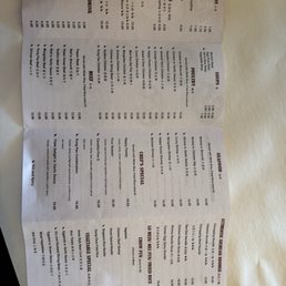 Menu Menu