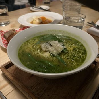 Tonari - Vegetarian Pesto Ramen - Japanese Near Me - Washington, DC, District of Columbia