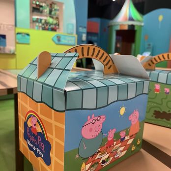 Peppa Pig World of Play - Indoor Playcenter Near Me - Grapevine, Texas