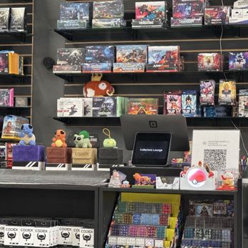 Collectors Lounge - Product and the register - Hobby Shops Near Me - Cypress, California